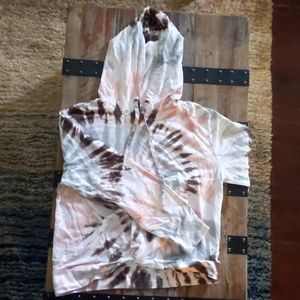 Tye dye hoodie